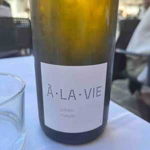 À La Vie - Domaine Julien Meyer - Patrick Meyer -2020