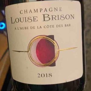 À l’Aube de la Côte des Bar - Champagne Louise Brison - Louise Brison -2018