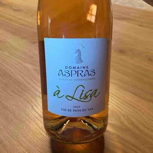 à Lisa (Blanc) - Domaine Aspras - michael-latz -2024