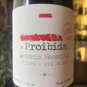 A Proibida - António Maçanita - António Maçanita 