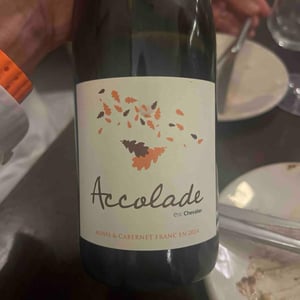 Accolade - Eric Chevalier Vigneron - Gaelle et Eric Chevalier -2025