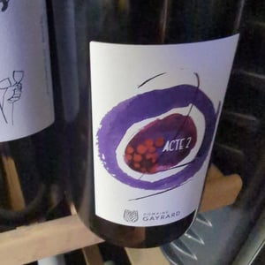 Acte II - Domaine Gayrard - Laure & Pierre Fabre 