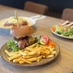 Adrian Burger - Restaurant Le Mounier - 1340219