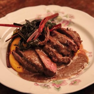 Agnello Alla Francese, Purè Di Carote E Bietoline - SEMI DI VINO - 1375835