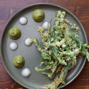 Agretti In Tempura - Remulass - 1330192