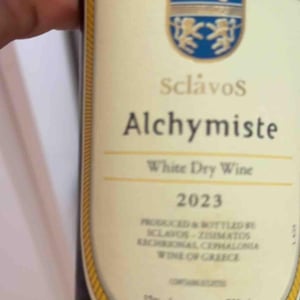 Alchymiste - Sclavos Wines - Evriviades "Vladis" Sclavos -2021