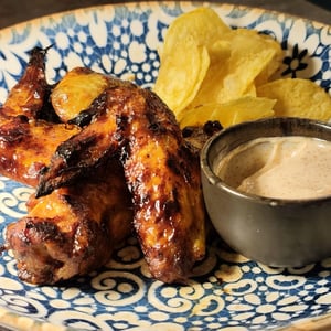 Alette Di Pollo Paprika E Miele - Retro bottiglieria alimentare - 1374685
