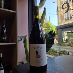 Alice Rouge - Domaine Des Maravilhas - Jean-Frédéric & Morgane Bistagne 