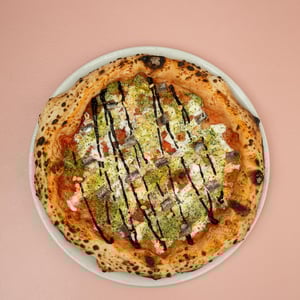 Alici, Aglio, Olio E Peperoncino - Pizzeria Da Pietro Praha - 913581