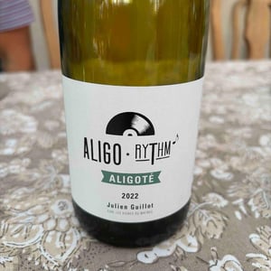 Aligo Rythm - Clos des Vignes du Maynes - Julien Guillot