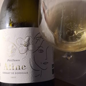 Aline Cremant de Bordeaux brut - Earl Vignobles Terral - veronique-e-franck-terral