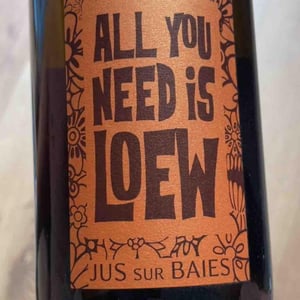 All You Need Is Loew Jus Sur Baie - Loew - Caroline & Etienne LOEW -2020