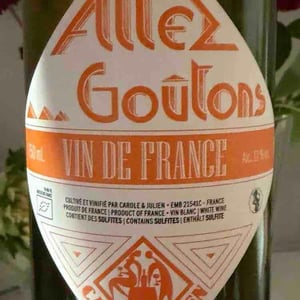 Allez Goûtons (blanc) - Domaine Derain - julien-altaber-carole-shwab-domique-derain