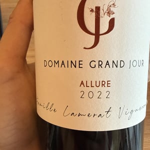 Allure - Domaine grand jour - Rémi lamerat -2022