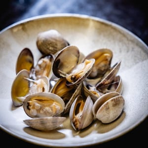 Almejas Abiertas En Vino Fino - Agocho do Bico - 895803