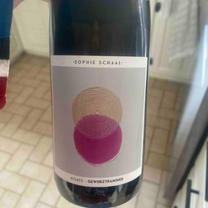 Alsace - Gewürztraminer - Appelation D’Origine Protegee - sophie-schaal -2023