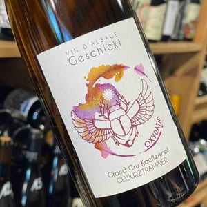 Alsace Grand Cru Kaefferkopf - Domaine Geschickt - arnaud-geschickt-aurelie-fayolle -2019