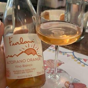 Altopiano Orange - Cantina Furlani - Matteo Furlani -2019