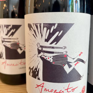 Amorcito Rouge - Domaine Laura Aillaud - Laura Aillaud 