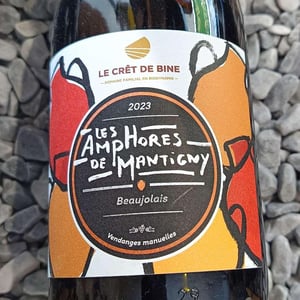 AMPHORES DE MANTIGNY - CRET DE BINE - FLORENCE SUBRIN -2023
