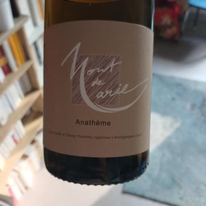 Anathème (blanc) - Mont de Marie - Thierry Forestier 