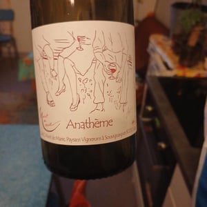Anathème (blanc) - Mont de Marie - Thierry Forestier 