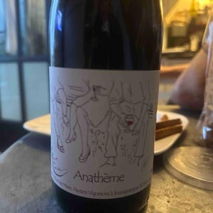 Anathéme (rouge) - Mont de Marie - thierry-forestier