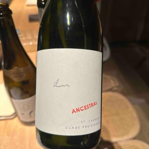 Ancestral - Weingut Claus Preisinger - Claus Preisinger 