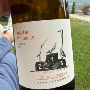 And The Winner Is ... - Celler Credo - ton-mata-moliner -2019