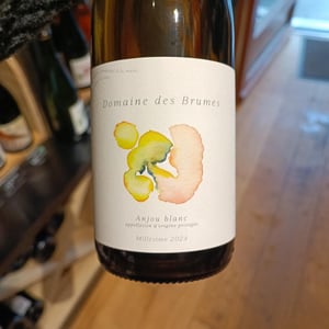 Anjou blanc - Domaine des Brumes - Lucile & Dorian Herlem -2023