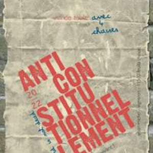 Anticonstitutionnellement - Les Sabots d'Hélène - Alban Michel 