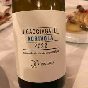 Aorivola - Azienda Agricola I Cacciagalli - Diana Lannaccone 