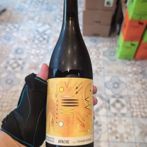 Apache X Yohann Moreno - Vin des Potes - basile-passe