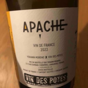 Apache - Yohann Moreno - yohann-moreno