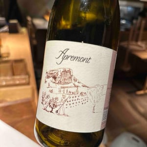 Apremont - Domaine Adrien Dacquin - Adrien Dacquin -2022