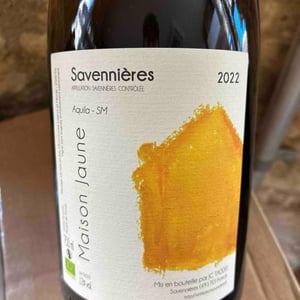 Aquila Savenière - Maison Jaune - Jean-Claude Taddei