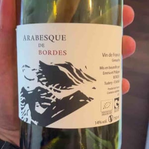 Arabesque - Domaine Bordes - emma-philippe-bordes