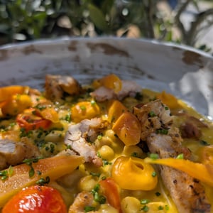 Araignée De Cochon, Enbeurré De Pois Chiche - Restaurant Zarathoustra - 1389927