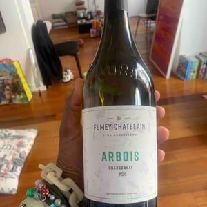 Arbois Chardonnay - Fumey Chatelain - raphael-fumey-adeline-chatelain -2020