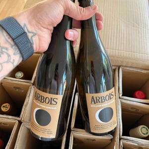 Arbois "La Croix Rouge" - Domaine Renaud Bruyère & Adeline Houillon - Renaud Bruyère & Adeline Houillon 