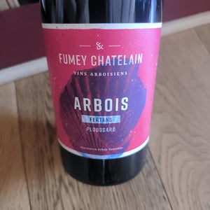 Arbois Ploussard - Fumey Chatelain - raphael-fumey-adeline-chatelain -2019