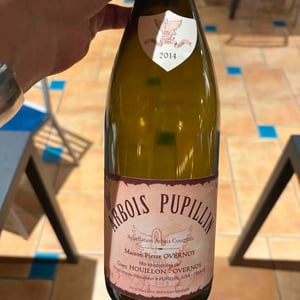 Arbois-Pupillin - "Vieux Savagnin Ouillé" - VSO - (500ml) - Maison Pierre Overnoy - Emmanuel Houillon & Pierre Overnoy