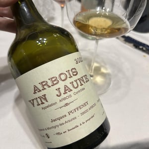 Arbois Vin Jaune - Jacques Puffeney - Jacques Puffeney (retired) 