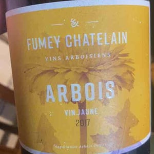 Arbois Vin Jaune - Fumey Chatelain - Raphaël Fumey & Adeline Chatelain -2015