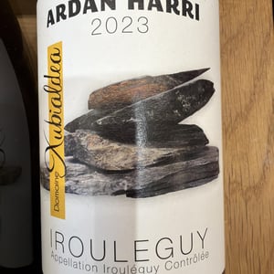 Ardan harri - Domaine Xubialdea - battit-ybargaray