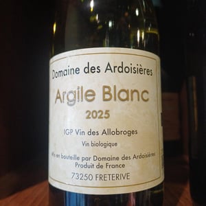 Argile Blanc - Domaine Des Ardoisières - Brice Omont 