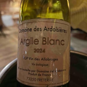 Argile Blanc - Domaine Des Ardoisières - Brice Omont 