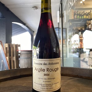 Argile Rouge - Domaine Des Ardoisières - Brice Omont 