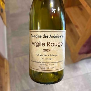 Argile Rouge - Domaine Des Ardoisières - brice-omont
