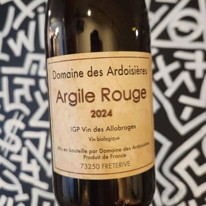 Argile Rouge - Domaine Des Ardoisières - Brice Omont 